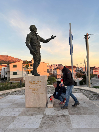 Podstrana obilježila 26. obljetnicu smrti dr. Franje Tuđmana