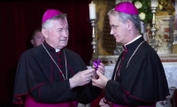 MARIN BARIŠIĆ VIŠE NIJE SM NADBISKUP "Papa Frane je prihvatio moje odreknuće. Novi nadbiskup od ovog trenutka je Dražen Kutleša"