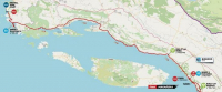Zbog održavanja Međunarodne biciklističke utrke CRO Race, promet će se odvijati po posebnoj regulaciji