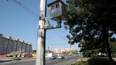Postavljeno pet novih kamera za mjerenje brzine