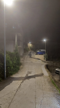REKONSTRUKCIJA JAVNE RASVJETE U BLEIBURŠKOJ ULICI