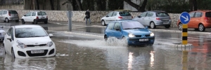 Dalmaciji prijete poplave: Prognoza vremena do kraja tjedna