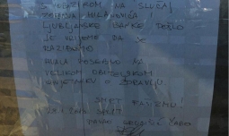 Split: Nova Čabina akcija ispred Pravnog fakulteta