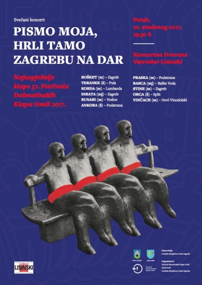 Pismo moja, hrli tamo Zagrebu na dar
