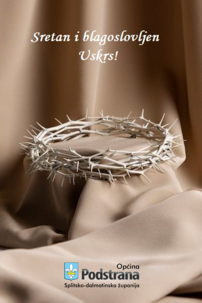 Uskrsna čestitka načelnika