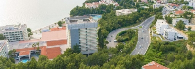 Privremena regulacija prometa na jadranskoj magistrali DC/8 kod hotela Lav do 13.05.