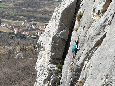 Foto: Via ferrata Perunika