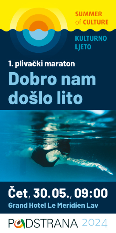 KULTURNO LJETO - 1.Plivački maraton