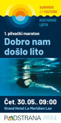 KULTURNO LJETO - 1.Plivački maraton