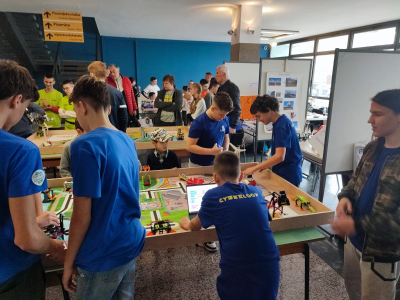 ROBOTIČARI IZ PODSTRANE OSTVARILI PLASMAN NA EUROPSKO PRVENSTVO