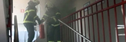 Makarska: Planula soba na drugom katu hotela