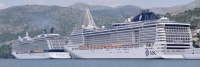 U Dubrovnik stiglo šest kruzera s više od 11 tisuća turista