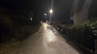Dovršena rekonstrukcija javne rasvjete u istočnom ogranku Ulice kneza Mislava u Svetom Martinu