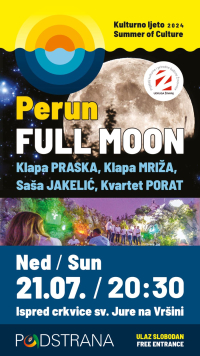 Kulturno ljeto - Perun FULL MOON