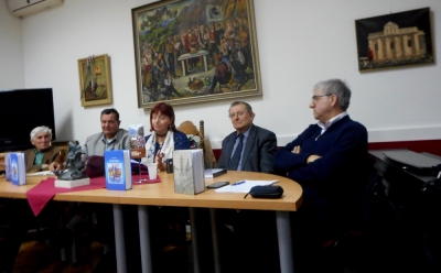 Knjiga od očaja i Perunova djeca - Predstavljanje u Zagrebu