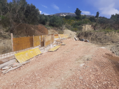 IZGRADNJA DIJELA ISTOČNOG OGRANKA ZAGORSKE ULICE SA ZAHVATOM REGULACIJE KORITA BUJICE BILAJA NA GRBAVCU