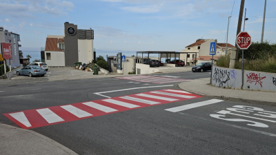 OBILJEŽENA HORIZONTALNA SIGNALIZACIJA NA PJEŠAČKIM PRIJELAZIMA U PODSTRANI