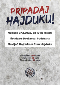 Upis novih članova u "Naš Hajduk"