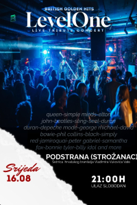 Kulturno ljeto - Najveći britanski hitovi, srijeda 16.08.