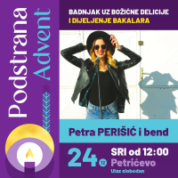 Badnjak u Podstrani: Nastavlja se tradicija zajedništva uz podjelu bakalara i glazbeni program
