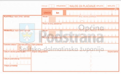 Poslane su uplatnice za plaćanje komunalne naknade i naknade za uređenje voda za 2018. godinu