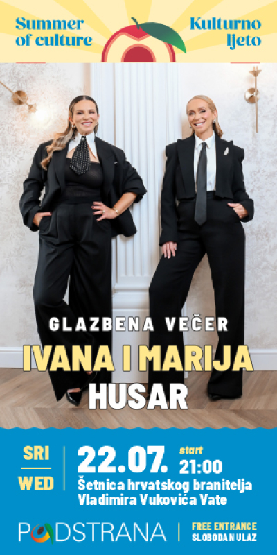 Kulturno ljeto - Večeras glazbena večer