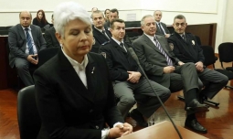 Jadranka Kosor svjedočila na suđenju Sanaderu