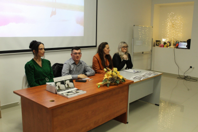 Promocija zbirke pjesama „Dobra voda“, pjesnika Petra Šituma u sklopu provedbe projekta Korak po korak