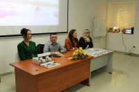 Promocija zbirke pjesama „Dobra voda“, pjesnika Petra Šituma u sklopu provedbe projekta Korak po korak