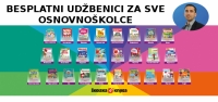 U petak 25.08. podjela udžbenika za 2017./2018. školsku godinu