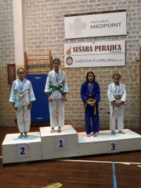 Judo Kup Dalmacije - Izvrsni rezultati naših učenika