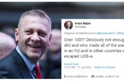 Beljak o udbaškim ubojstvima: "Preko sto? Očito nedovoljno"