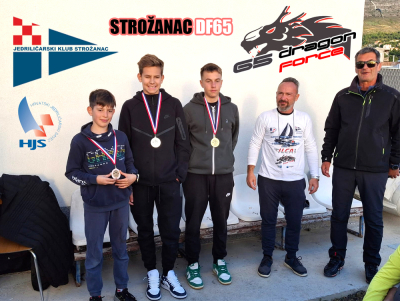 Regata modela Strožanac Dragon Force 65 - Joystickom i Podstranjani upravljali jedrilicama u moru