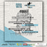 Finalni dan malonogometnog turnira Podstrana 2024