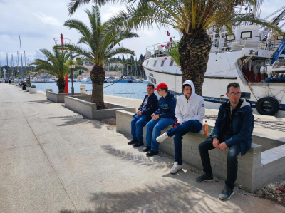 Izlet na Brač u sklopu projekta Korak po korak