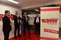 "Tommy" otvorio svoju 195-tu trgovinu, pa donirao 40.000 kuna Općoj bolnici Šibensko – kninske županije