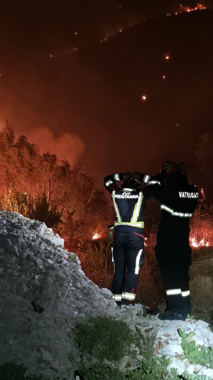Podstrana uz Omiš: 30.000 eura pomoći i konkretna podrška nakon požara